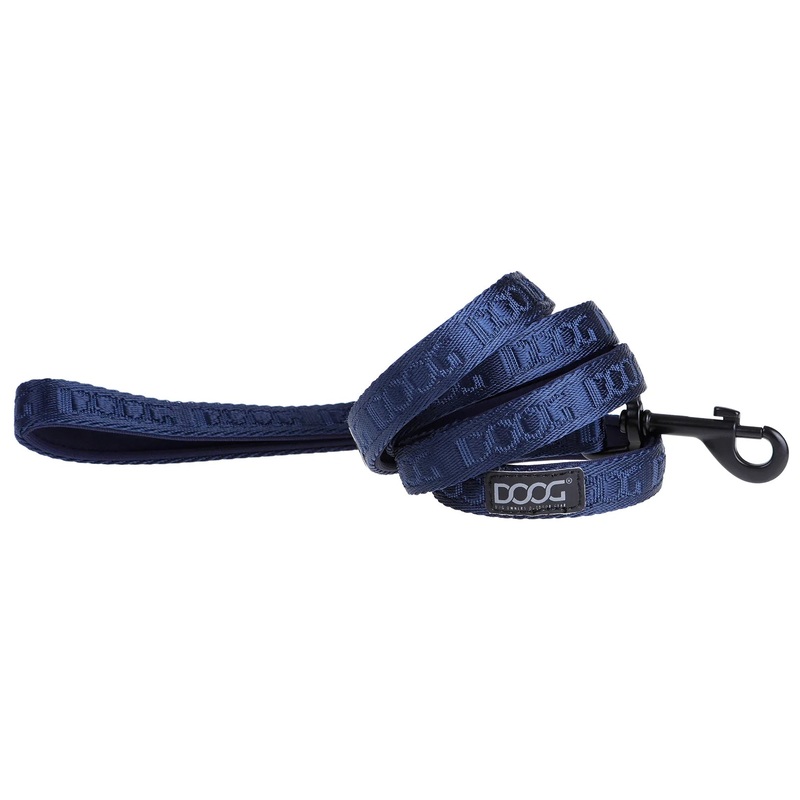 DOOG Neosport Neoprene Lead|Small|Large|Black|Navy|Olive Green