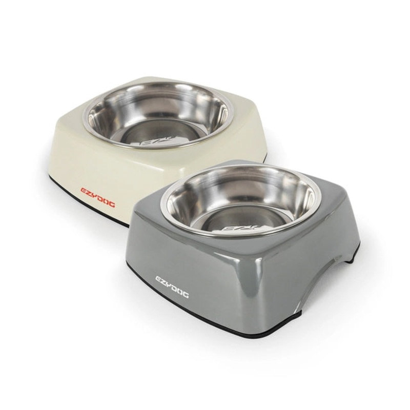 EzyDog Uno Bowl|Small|Medium|Large|XLarge|Bone|Charcoal