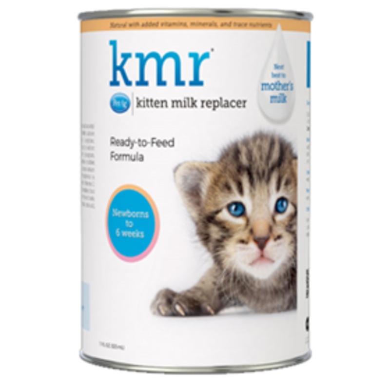 PetAg KMR Kitten Milk Replacer Liquid 11 oz.