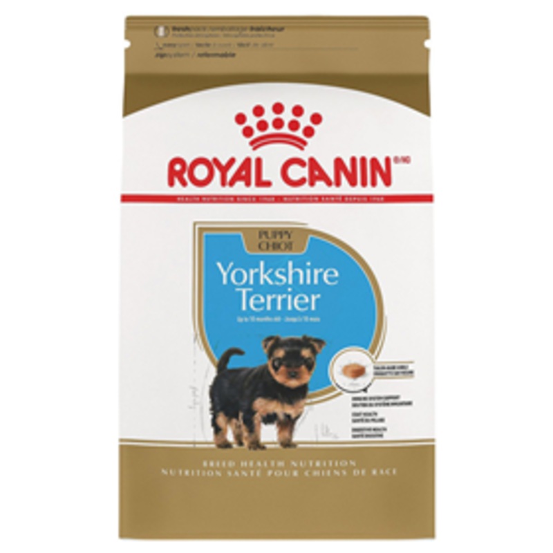 Royal Canin Yorkshire Terrier Puppy Dog Food 2.5 lbs
