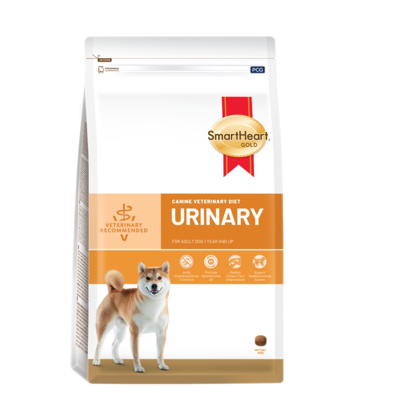 SmartHeart Dog Gold Veterinary Diet Urinary 1.5kg