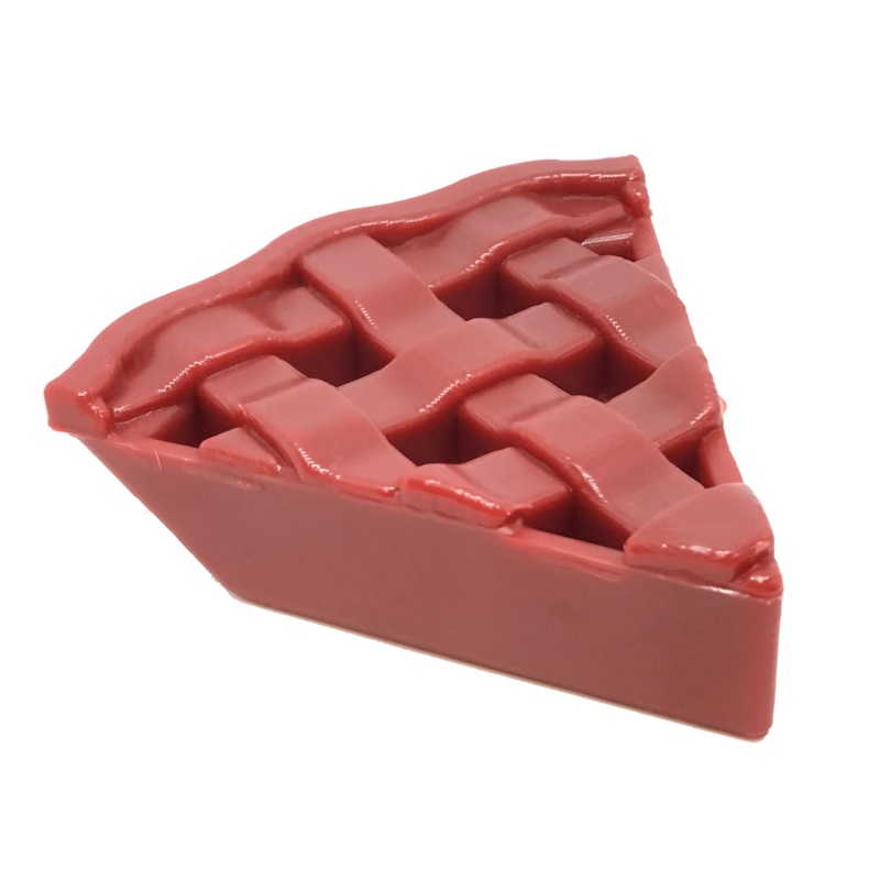 SodaPup Nylon Cherry Pie Dog Toy