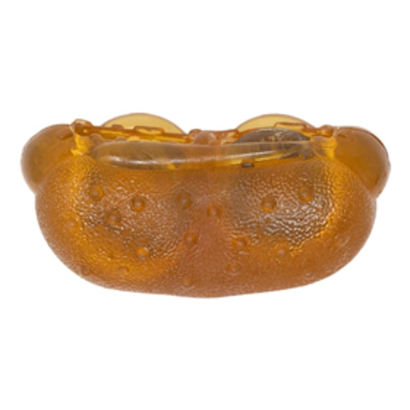 Starmark Hot Dog Treat Ringer Dog Toy