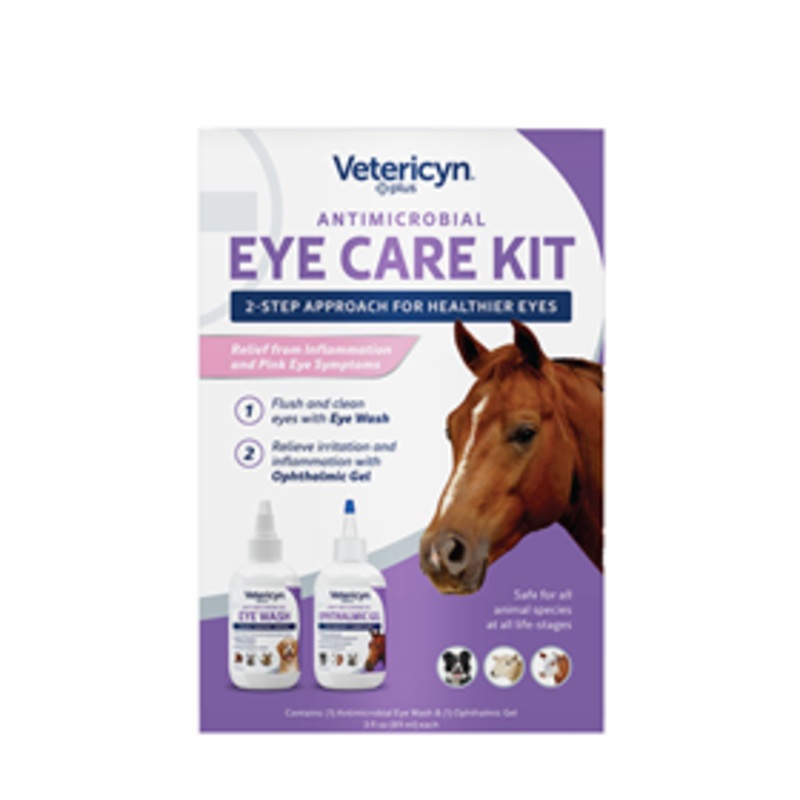Vetericyn Antimicrobial Eye Care Kit 3oz