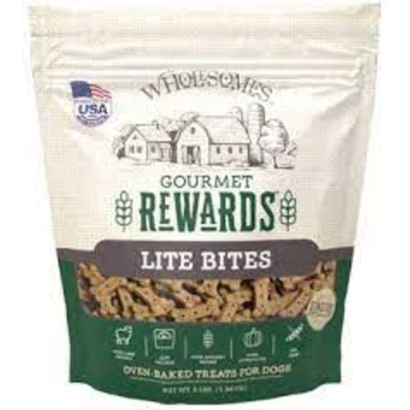 Wholesomes Gourmet Rewards Classic Lite Bites Treats FOR DOGS