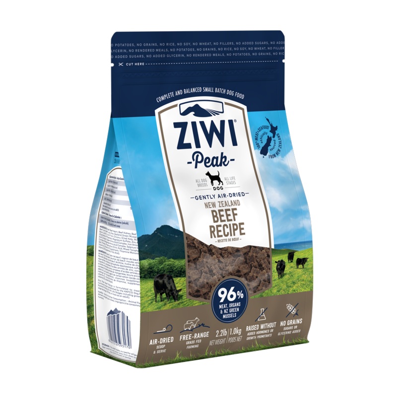 Ziwi Peak Dog Air-Dried Beef 1kg