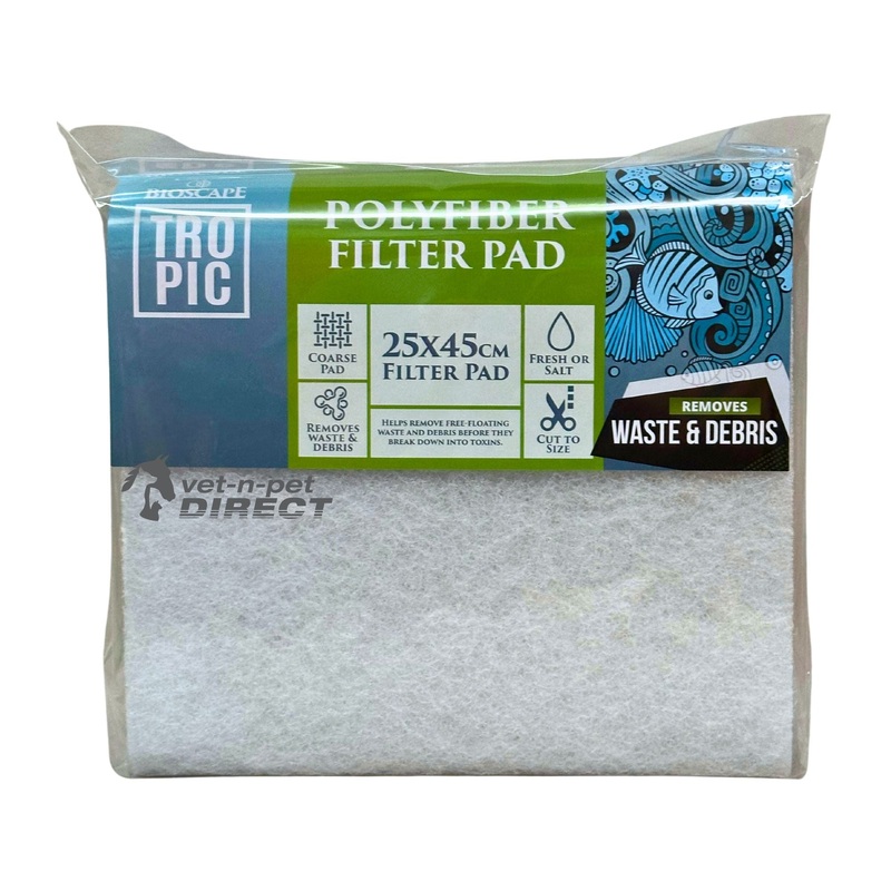 Bioscape Polyfiber Filter Pad 25 x 45cm