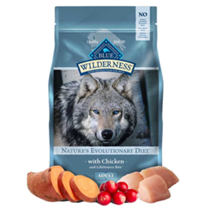 Blue Buffalo BLUE Wilderness Chicken Recipe Dry Dog Food