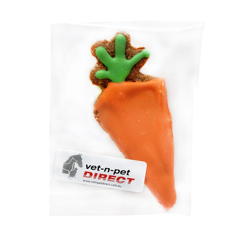 Carrot Cookie Horse Treat – Single