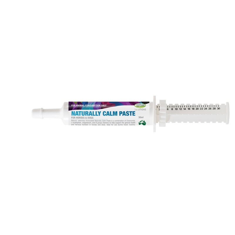 Crooked Lane Solutions Naturally Calm Paste for Horses & Dogs 30mL