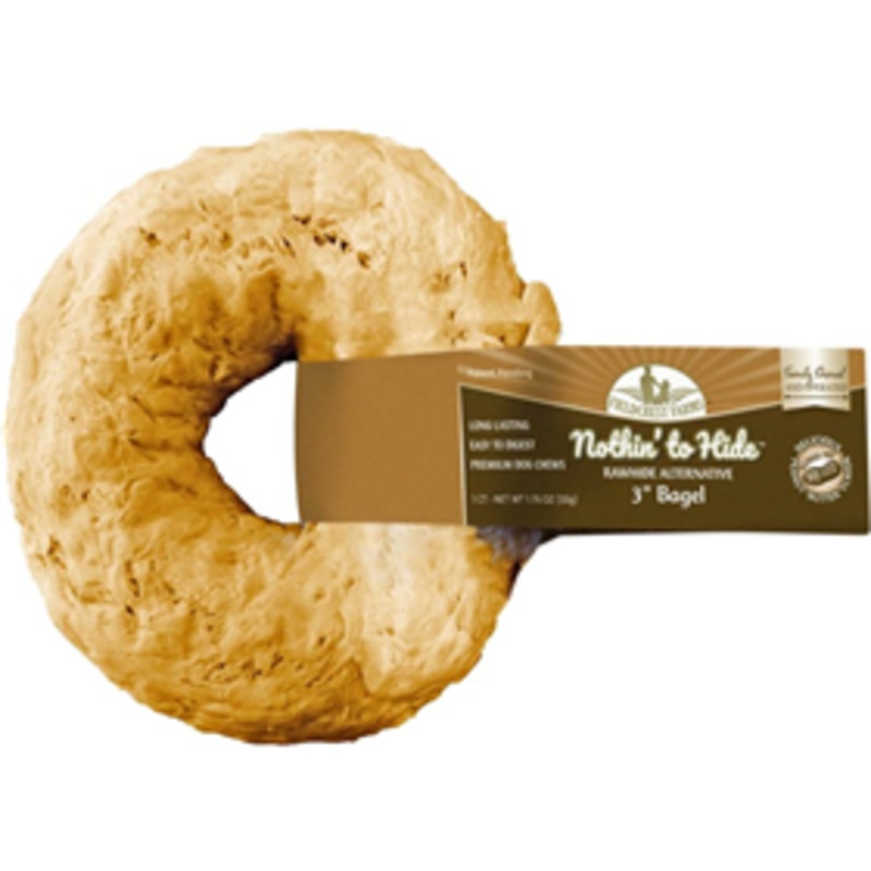 Fieldcrest Farms Nothin’ to Hide Bagel Peanut Butter Flavored
