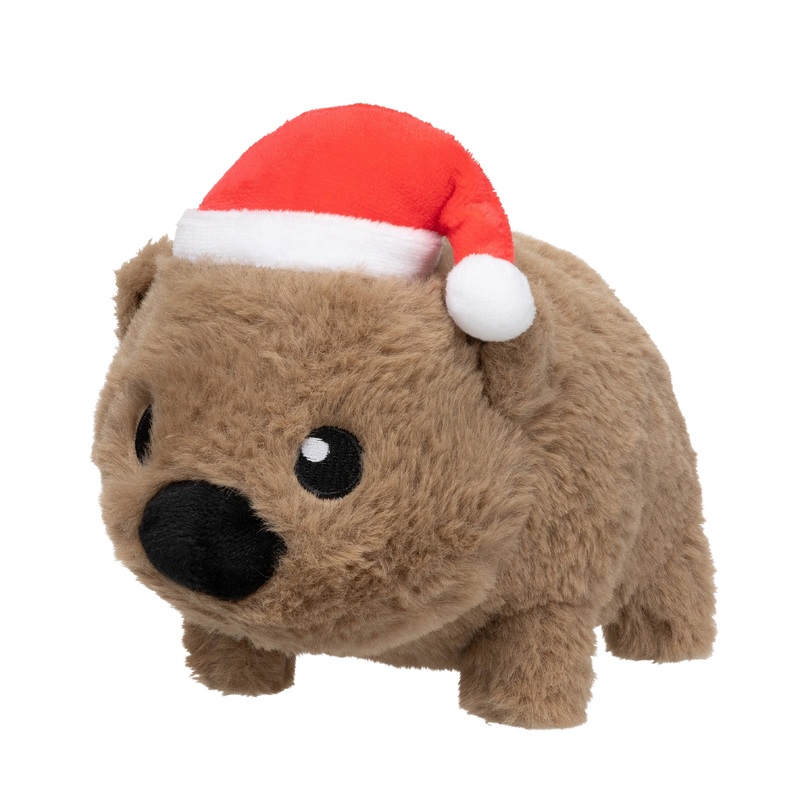 FuzzYard Wallace Wombat Dog Toy Small