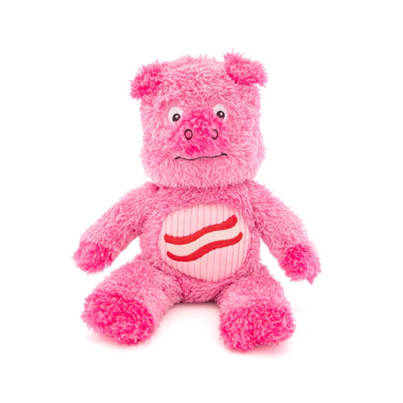 GURU Soft Scents Pig Bacon Dog Toy Medium