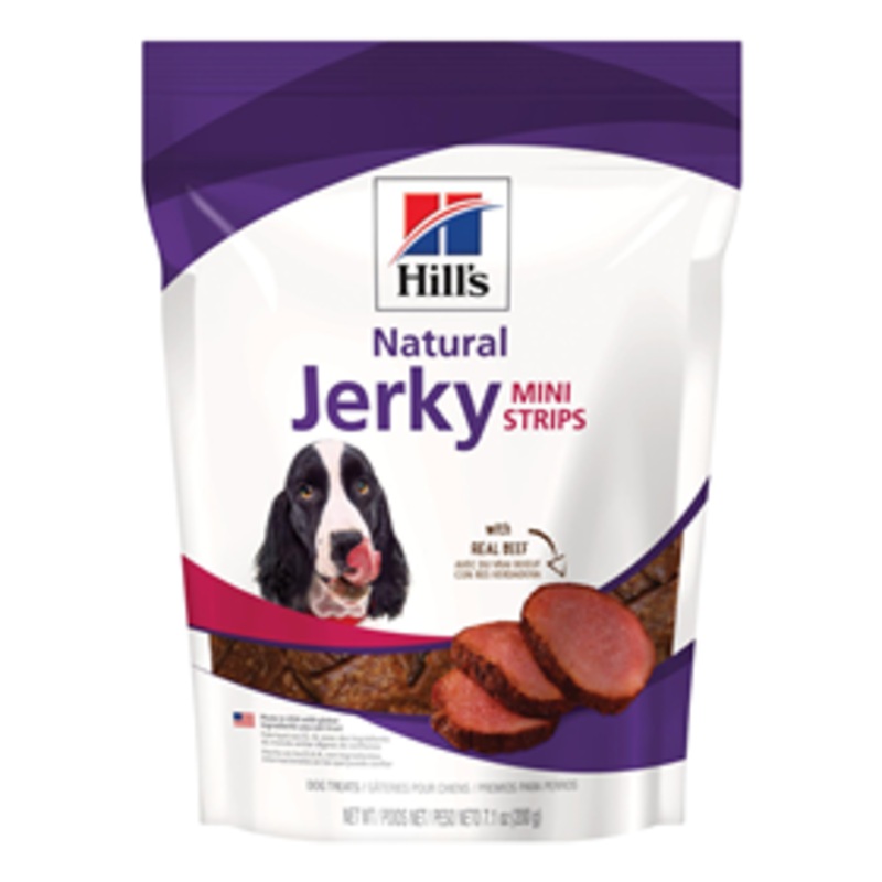 Hill’s Natural Jerky Strips with Real Beef Dog Treats 7.1 oz.