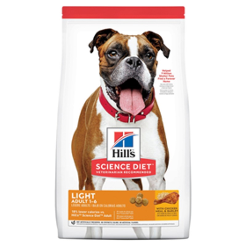 Hills Science Diet Adult Light Dog Food