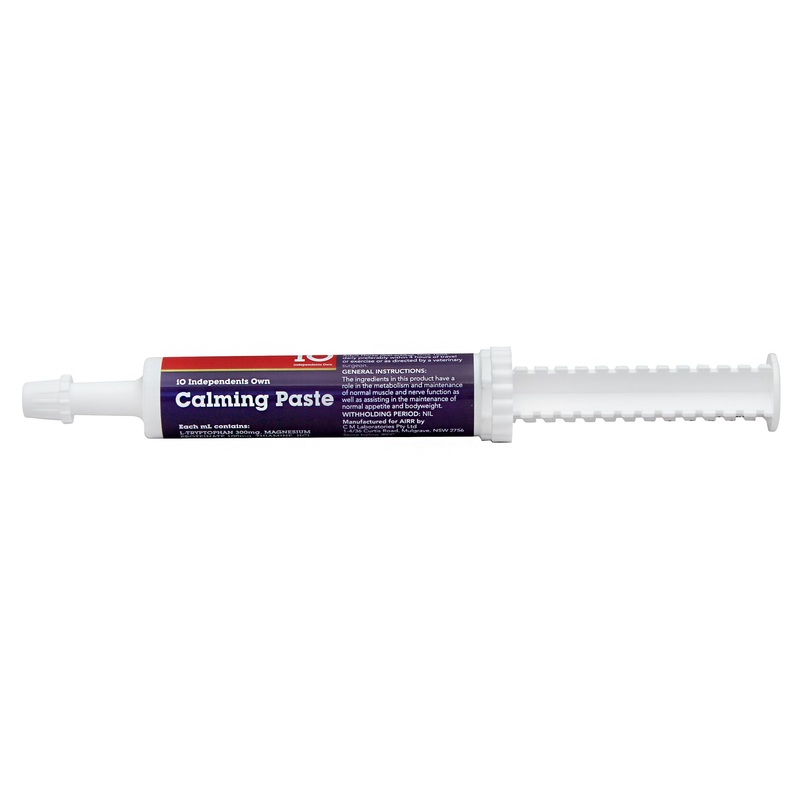 iO Calming Paste for Horses 30mL