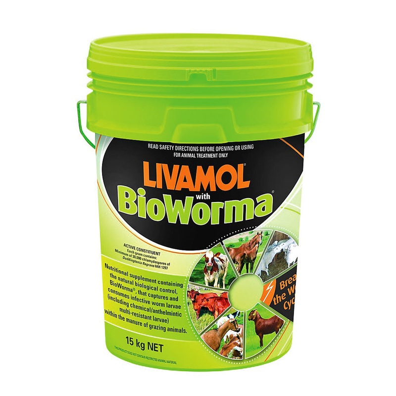 Livamol with BioWorma|7.5kg|15kg