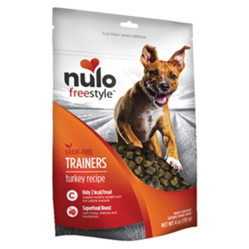 Nulo Freestyle Grain-Free Trainers Turkey Recipe 4 oz.