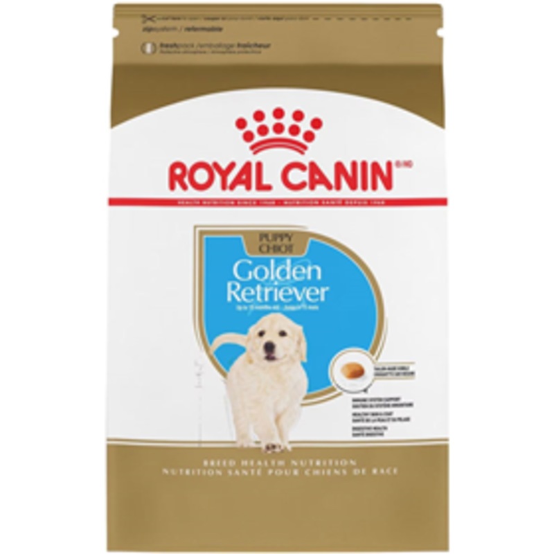 Royal Canin Golden Retriever Puppy Dry Dog Food 30 lbs.