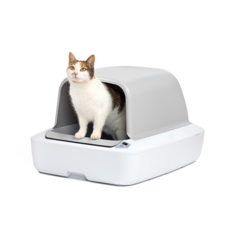 ScoopFree Crystal Pro Self-Cleaning Litter Box