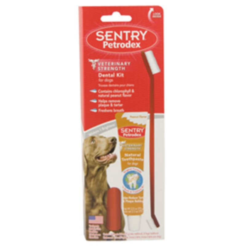 Sentry Petrodex Dental Kit for Dogs