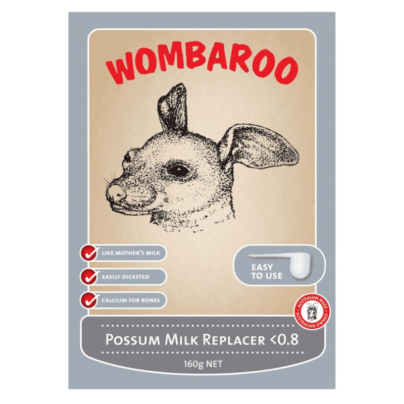 Wombaroo Possum Milk Replacer <0.8