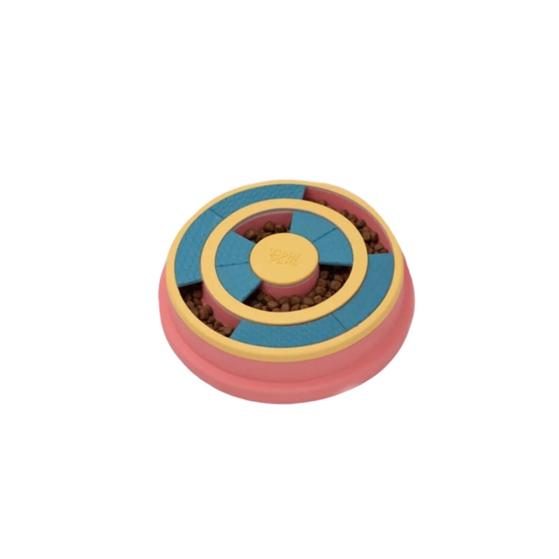 Zippypaws Smartypaws Puzzler Feeder Bowl – Wagging Wheel