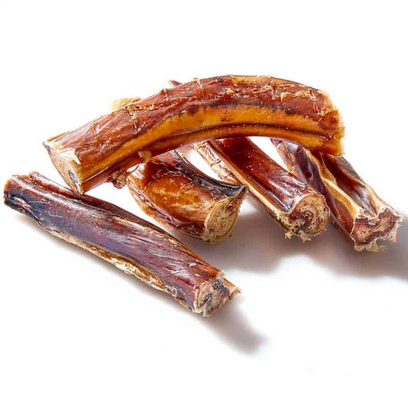 CLEAR Dog Treats Beef Pizzle Thick – 15cm
