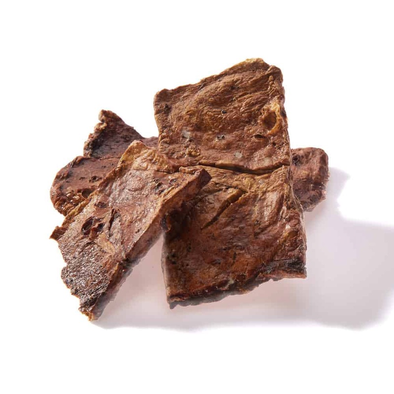 CLEAR Dog Treats Beef Puff Crumble