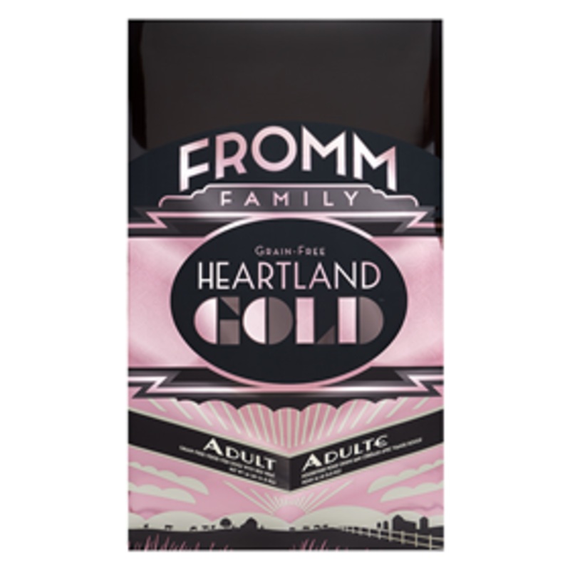 Fromm Family Grain Free Heartland Gold for Adult Dogs Dry
