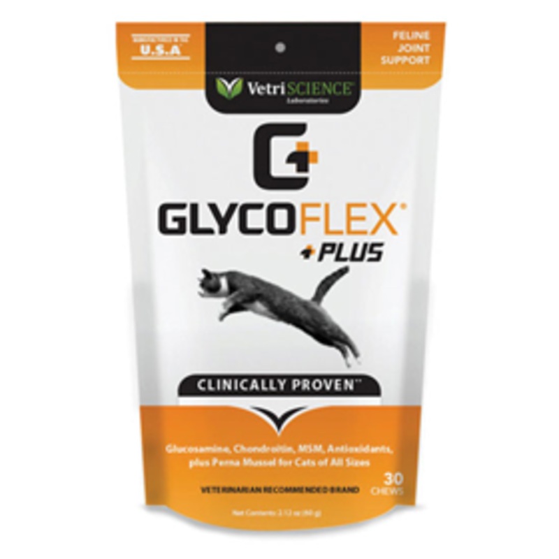 GlycoFlex + Plus for Cats 30 ct.
