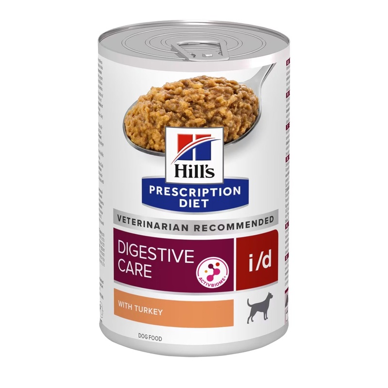 Hill’s Prescription Diet Canine i/d Digestive Care with Turkey 360g X 12