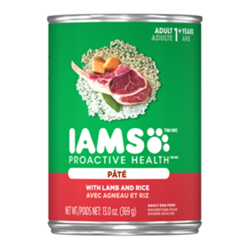 IAMS Proactive Health Adult Pate with Lamb & Rice