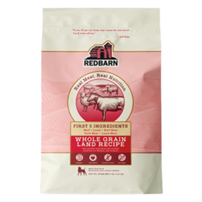 RedBarn Whole Grain Land Recipe Dog Food