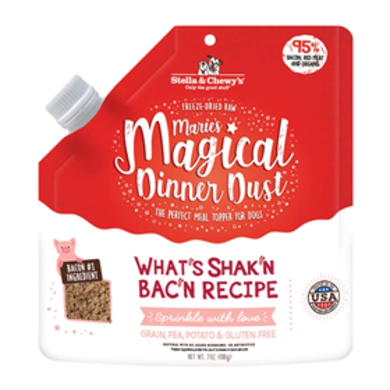 Stella & Chewy’s Maries Magical Dinner Dust What’s Shak’n Bac’N Recipe 7 oz.