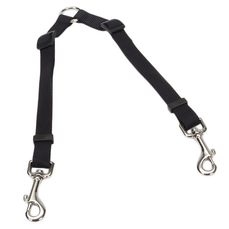 2 Dog Adjustable Coupler, 24|3/8″ x 18″-24″