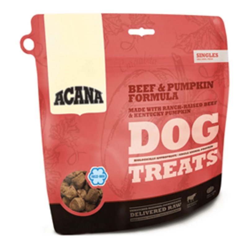 ACANA Freeze Dried Beef and Pumpkin Dog Treats