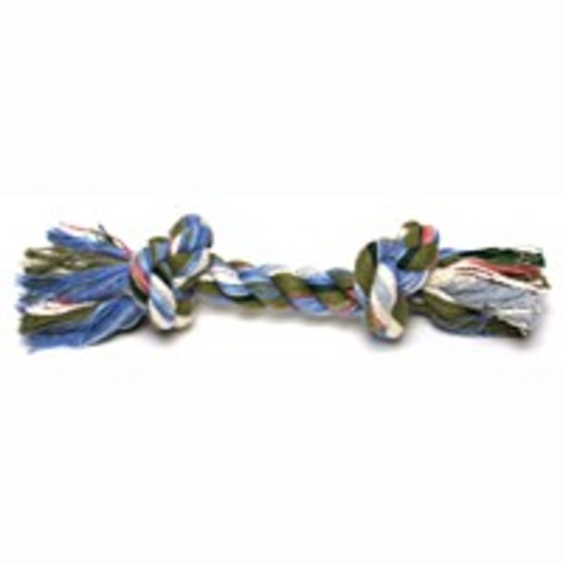 Booda 2 Knot Rope Bone Multicolor