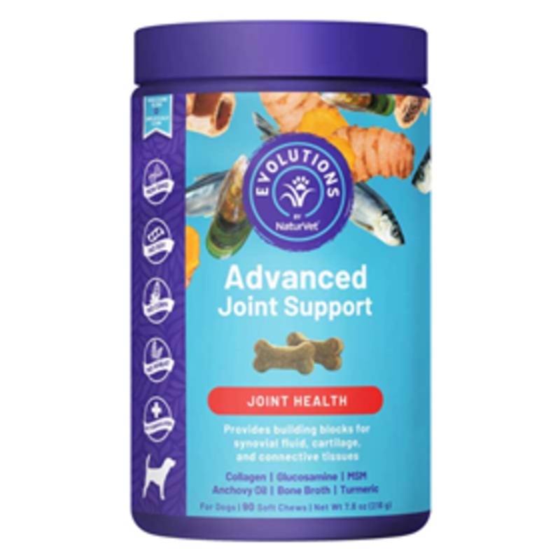 Evolutions NaturVet Advanced Joint Soft Chews