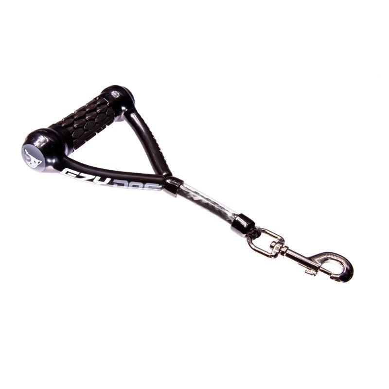 EzyDog Mongrel Leash|Black