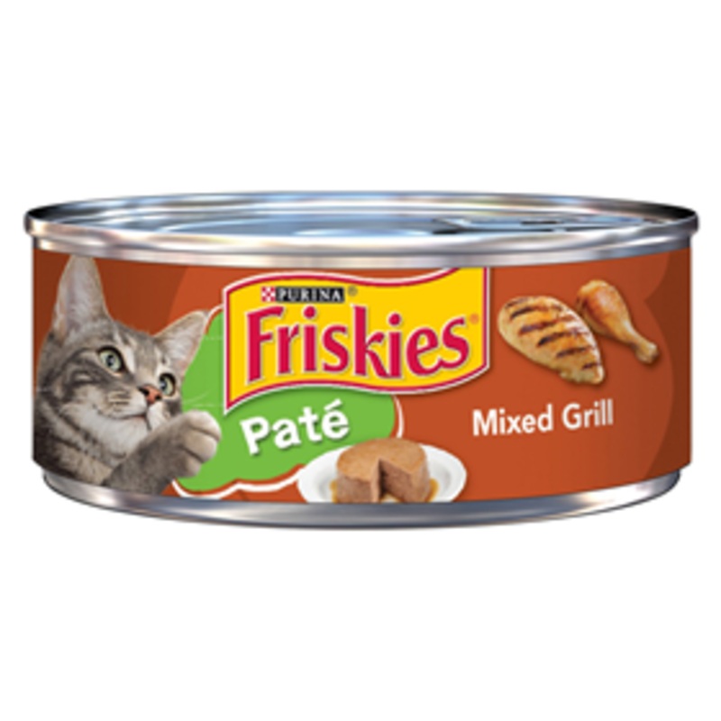Friskies Mixed Grill Pate