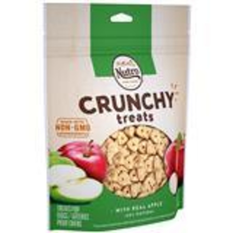 Nutro Crunchy Treats with Real Apple 16 oz.
