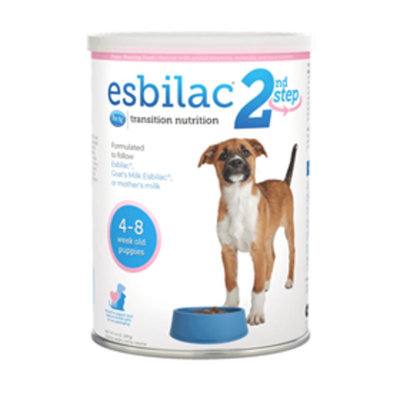 PetAg Esbilac 2nd Step Puppy Weaning Food 14 oz.