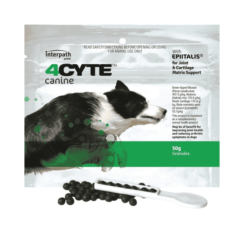 4CYTE Canine Joint Supplements for Dogs