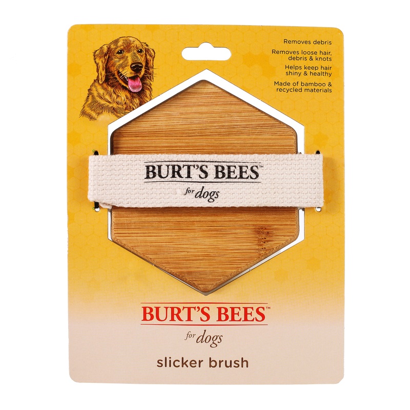 Burt’s Bees Palm Slicker Dog Brush