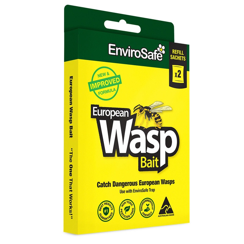 EnviroSafe European Wasp Bait Refill – 2 Pack