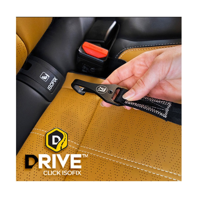 EzyDog Click Dog Seat Belt – ISOFIX