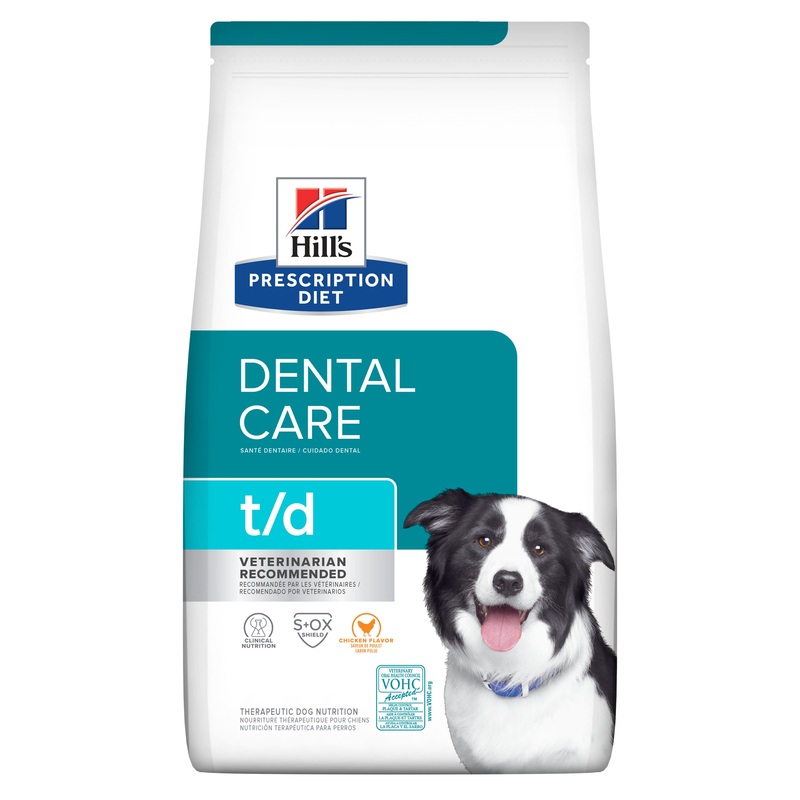 Hill’s Prescription Diet t/d Dental Care Dry Dog Food