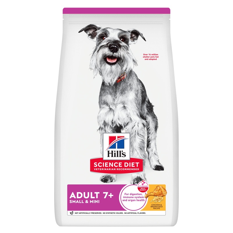 Hill’s Science Diet Adult 7+ Small and Mini Senior Dry Dog Food 1.5kg