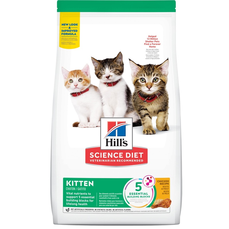 Hill’s Science Diet Kitten|4kg|1.58kg